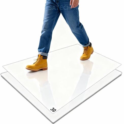 Satech Sticky/tacky/inshesive Mat 24 "× 36" باللون الأزرق مع قاعدة غير قابلة للانزلاق (حالة من 3 حصير ، 30 ورقة لكل منه in Kuwait