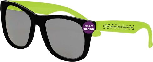 DISCOUNT PROMOS Bulk Sunglasses Pack, Plastic Party Favor Vintage Wayfarer Style for the Beach for Adults in Kuwait