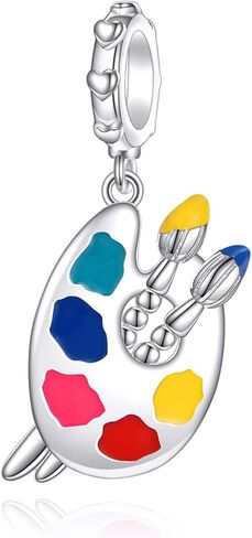 Yafeini Bee Charm لسوار الجنيه الفضي الفضي العسل Bee Bead Charm Jewelry for Women Mom in Kuwait