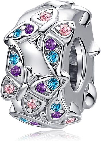 Yafeini Bee Charm لسوار الجنيه الفضي الفضي العسل Bee Bead Charm Jewelry for Women Mom in Kuwait