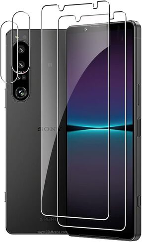 واقي شاشة لهاتف Motorola Moto G Power 5G 2024 مع واقي عدسة الكاميرا، غطاء زجاجي مقوى مقاوم للخدش بصلابة 9H، صديق للحافظة، مضاد لبصمات الأصابع، مضاد للخدش (2+2 عبوة) in Kuwait