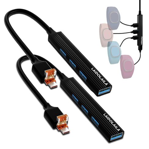 USB-A & USB-C 2 in1 MultiCharger for MagicBand+, 2024 2025, Magic Band Plus Compatible with FuelRod & Other External Battery. Disneyland Accessories for Trip to Disney World,(1-Pack) in Kuwait