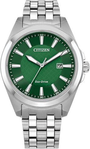 Citizen Men's Eco-Drive Classic Peyton Watch, 3-Hand Date, Sapphire Crystal, Luminous Markers, Gold Tone/ Blue Dial in Saudi Arabia