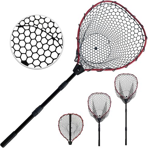 Fishing net (Foldable 11.81, Red, 38in) in Saudi Arabia