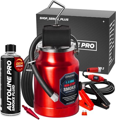 Autoline Pro Evap TESTHE GOUND SMOWN MACHENT TESTER - SHOP Series - اختبار دخان السيارات للكشف عن تسرب الفراغ - آلة دخان السيارات مع لفائف دخان السيراميك وأفضل سائل دخان في المرتبة in Kuwait