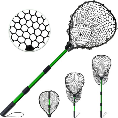 Fishing net (Foldable 11.81, Red, 38in) in Saudi Arabia