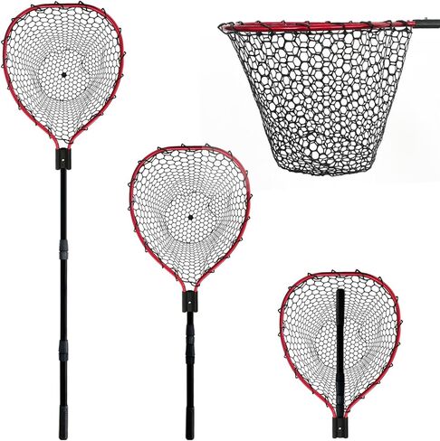 Fishing net (Foldable 11.81, Red, 38in) in Saudi Arabia