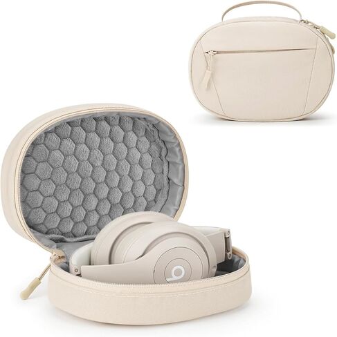 Soft Case for Beats Studio Pro/Sony WH-1000XM4/ Sony WH-XB910N/ Beats Studio3 Headphone, Soft Shell Travel Protective Carrying Cover Storage Bag in Kuwait