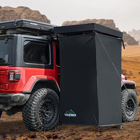 Rooftop Tent Hard Shell Roof Top Tent Hardshell Suitable for Jeep SUV Truck Van,Camping Car Roof for 2-3 Person in Kuwait