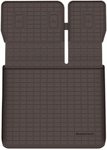 WeatherTech بطانة صندوق السيارة للاعتدال، التضاريس - خلف الصف الثاني (401505IM) أسود in Kuwait