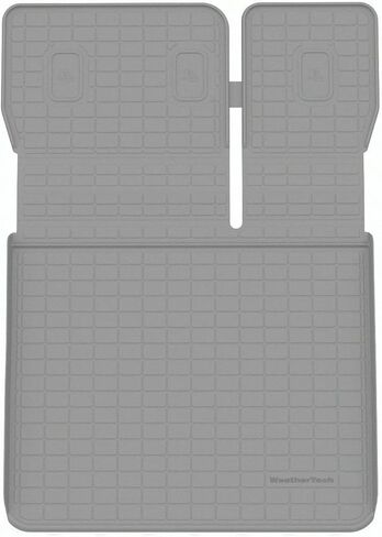 WeatherTech بطانة صندوق السيارة للاعتدال، التضاريس - خلف الصف الثاني (401505IM) أسود in Kuwait
