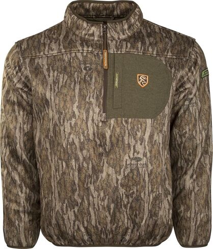 Drake DNT1011-YTH-006-12 Youth Heavyweight Silencer Bib Bottomland Youth Size 12 in Saudi Arabia