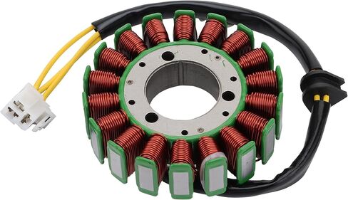 WOOSTAR 15 Coil 3 Wire Magneto Stator Replacement for Suzuki 2005-2008 GSXR-1000 K5 K7 in Saudi Arabia