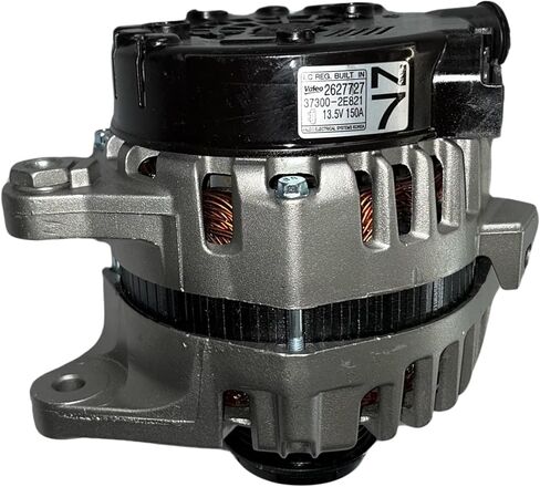 Rebuilt Alternator Compatible with Hyundai Sonata 2.0L-2.4L 2015-2016, Compatible with Kia Optima 2016 in Saudi Arabia