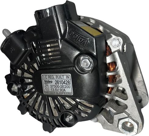 Rebuilt Alternator Compatible with Hyundai Sonata 2.0L-2.4L 2015-2016, Compatible with Kia Optima 2016 in Saudi Arabia