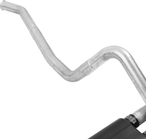 Flowmaster 17233 American Thunder Cat-Back Home Mit 3 Inch Aluminized Steel مصقول 304 نصائح غير قابلة للصدأ متوافقة مع عام 1986-1991 Chevy Camaro Pontiac Firebird V8 3 بوصة محول in Kuwait