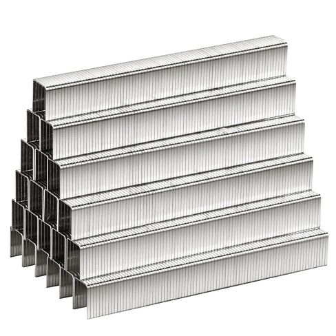meite T50 Stainless Steel Staples Marine, 9/16 Inch Heavy Duty Staples for Staple Gun - 1512 Counts, 20 Gauge 3/8 Inch Crown T50 Upholstery Staple for Salt Water, Marine Applications in Saudi Arabia