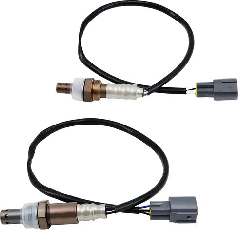 Upstream and Downstream O2 Sensor Compatible with Toyota 2003-2011 Camry,2004-2008 RAV4,for Lexus ES350 Scion tC xB 2008-2010 Replace#234-9041,234-4260 in Saudi Arabia