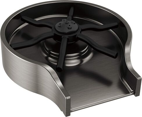 دلتا مصنعة من الزجاج المعدني النيكل لمطبخ بالوعة ، غسالة كوب للحوض ، غسالة الزجاجة ، القطب الشمالي المقاوم للصدأ GR250-AR in Kuwait