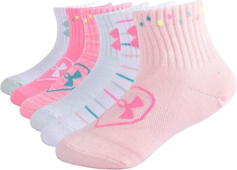 Under Armor 6pk UA Lockup Essential Quarter in Saudi Arabia