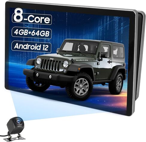 Car Radio Stereo Upgrade for Jeep Wrangler 2018-2022 in Saudi Arabia
