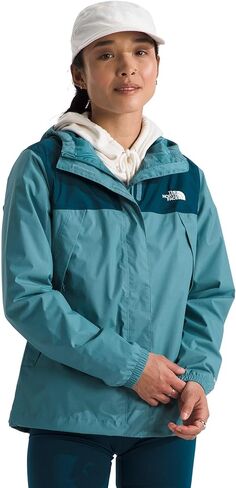 جاكيت أنتورا للسيدات من THE NORTH FACE، مقاس 3X، لؤلؤي مدخن in Kuwait