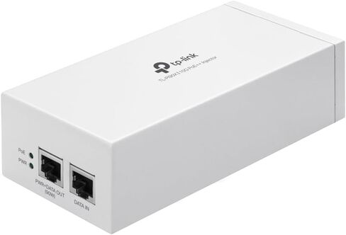 TP-Link TL-PD30G-M2 | 𝟮.𝟱𝗚 𝗣𝗼𝗘+ 𝗦𝗽𝗹𝗶𝘁𝘁𝗲𝗿 IEEE 802.3AT/AF | بو إلى محول غير بوي | تقسيم الطاقة والبيانات حتى 328 قدم | التوصيل والتشغيل | UL معتمد | 12V/9V/5V DC الإخراج in Kuwait