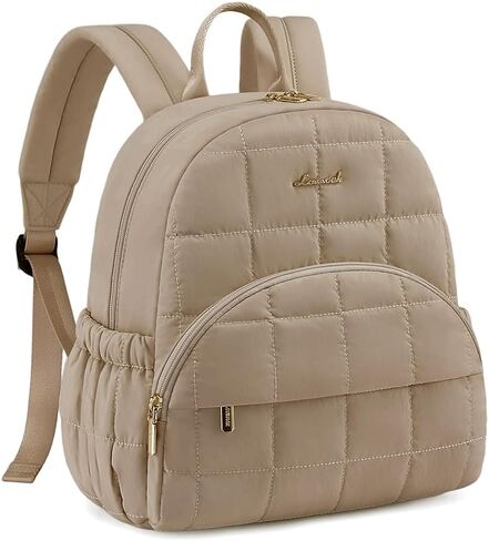 LOVEVOOK Small Backpack Purse for Women, Mini Puffer Backpack with Anti-theft Pocket, Lightweight Quilted Casual Daypack for Daily Work & Travel in Saudi Arabia