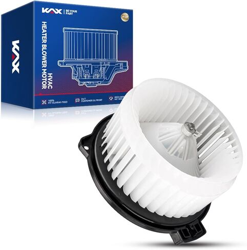 محرك منفاخ سخان KAX HVAC متوافق مع Camry 2002-2006، Sienna 2004-2005، Solara 2004-2008، RX330 2004-2006، CTS 2003-2007، STS 2005-2007، SRX 2004-2006 - يستبدل # 75851 in Saudi Arabia