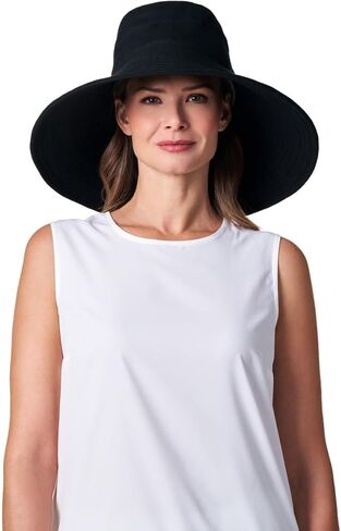 Coolibar UPF 50+ Women's Brittany Beach Hat - Sun Protective (One Size- Magnolia Pink) in Saudi Arabia