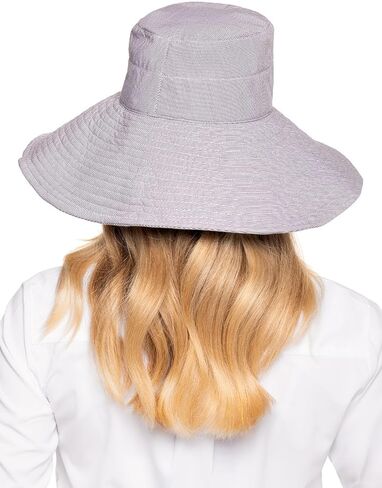 Coolibar UPF 50+ Women's Brittany Beach Hat - Sun Protective (One Size- Magnolia Pink) in Saudi Arabia