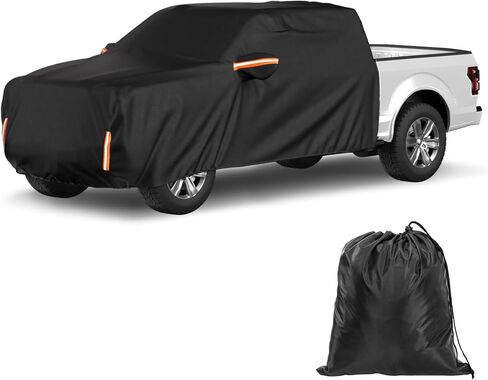 JOYTUTUS Car Cover Compatible with Wrangler JK JL 2007-2024, Water-Resistant Oxford All Weather Cover fit Wrangler JK JL 2 Doors, Windproof Dustproof Scratch Resistant Auto Cover in Saudi Arabia