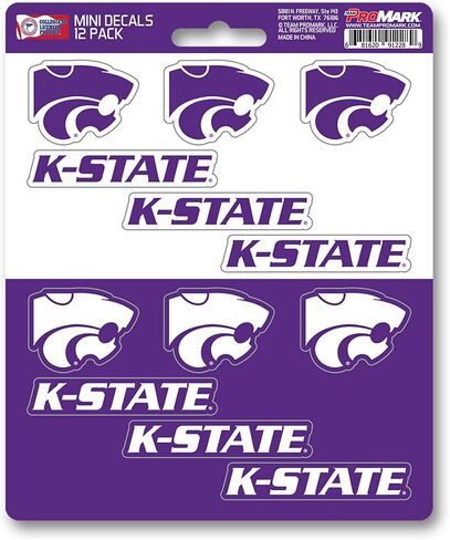 مجموعة ملصقات صغيرة من FANMATS 61154 Arkansas Razorbacks مكونة من 12 قطعة in Saudi Arabia