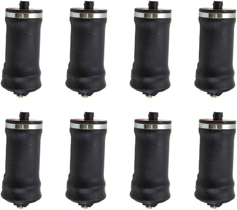 MyTee Products 4 PK Bag Hufle Duty Air Spring Bag-Rolling Lebe Air SPARN يحل محل 1R12-654 ، Goodyear 1R12-1049 ، STM1R12654 ، Mack 21244322 ، Dayton Parts 352-8468 ، 452-8468 ، requer as8468 in Kuwait