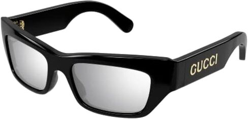 Gucci GG1296S Men Sunglasses + Bundle with eSHADES Luxury Eyewear Kit in Saudi Arabia