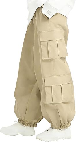 Mens Baggy Cargo Ski Pants Super Baggy Snowboard Snow Pant Women Insulated Loose Pant Sports Waterproof in Kuwait