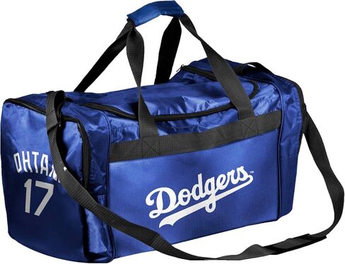 FOCO - MLB Officially Team Licensed Duffel Gym Bag (New York Mets) in Kuwait