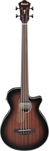 Ibanez AEGB24E AEG Acoustic-electric Bass Guitar - Black High Gloss in Kuwait