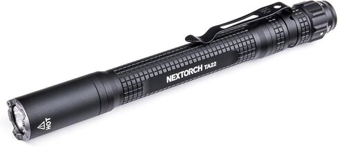 NEXTORCH TA22 Tactical EDC Flashlight Penlight Rechargeable Pen Flashlight, 850 Lumens, Waterproof & Impact-Resistant with Multi-Mode Options, Perfect for Law Enforcement & Tactical Applications in Saudi Arabia