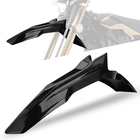 Front Fender for Surron Ultra Bee ، PP Mudguard Mud Guards for Dirt Bike Surron Ultrabee/Sur Ron Ultrabee Black in Kuwait