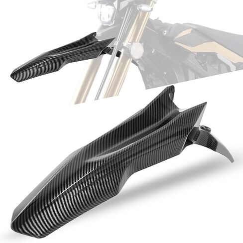 Front Fender for Surron Ultra Bee,PP Front Mudguard Mud Guards for Dirt Bike Surron Ultrabee/Sur Ron Ultrabee Black in Saudi Arabia