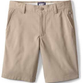 Lands 'End Boys Performance Shino Shorts فوق الركبة 16 Khaki in Saudi Arabia