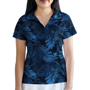 YATTA GOLF Premium Golf Polo Shirts for Women - Lightweight, Quick Dry, Wrinkle Resistant & Moisture Wicking Polo in Kuwait