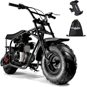 Oryxearth Mini Gas Bike, 105cc 4-Stroke Dirt Off Road Trail, 24mph, Weight Support 185 LBS in Kuwait
