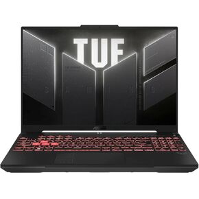 ASUS TUF A15 Gaming Mamped ، معالج AMD Ryzen 7 7435HS ، NVIDIA GEFORCE RTX 3050 ، 15.6 بوصة شاشة HD كاملة ، 32 جيجابايت DDR5 RAM ، 1 تيرابايت SSD ، لوحة مفاتيح خلفية ، Windows 11 Pro in Saudi Arabia