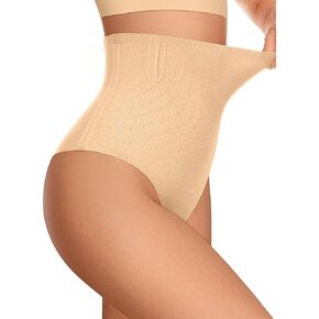 OEAK Tummy Control Shapewear for Women Seamless Girdle High Waisted Body Shaper Underwear Panty Smooth Under Dress Shapewear in Kuwait