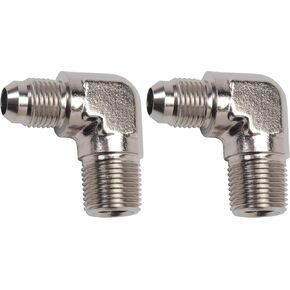 RUSSELL/EDEL 660791 Endura -3AN 90-Degree Flare to 1/8" Pipe Adapter Fitting in Kuwait