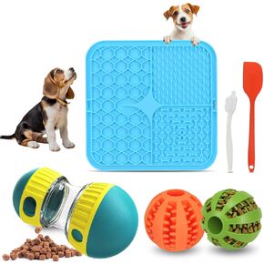 الكلاب التي تصل إلى ألعاب الكرة المعرفية لتلبية ألعاب كرة الملل الملل ، تبقي لعبة تغذية تفاعلية مزدحمة اللغز مع موزع طعام قابل للتعديل مناسب للكلاب الصغيرة المتوسطة ، وليس للمضغ in Kuwait