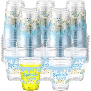 50 PCS 16 OZ Mallard Duck Cups for Mallard Duck Party Decorations Mallard Duck Baby Shower Cups Plastic Discipable Actable Cups Fridity Party Supplies in Kuwait