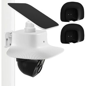 غطاء المطر متوافق مع eufy solocam S340 ، غطاء الكاميرا في الهواء الطلق ، واقي مقاوم للطقس للكاميرا الشمسية (بدون كاميرا) ، 1 pack in Kuwait